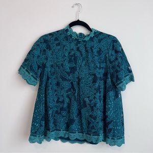 Anthropologie Blouse